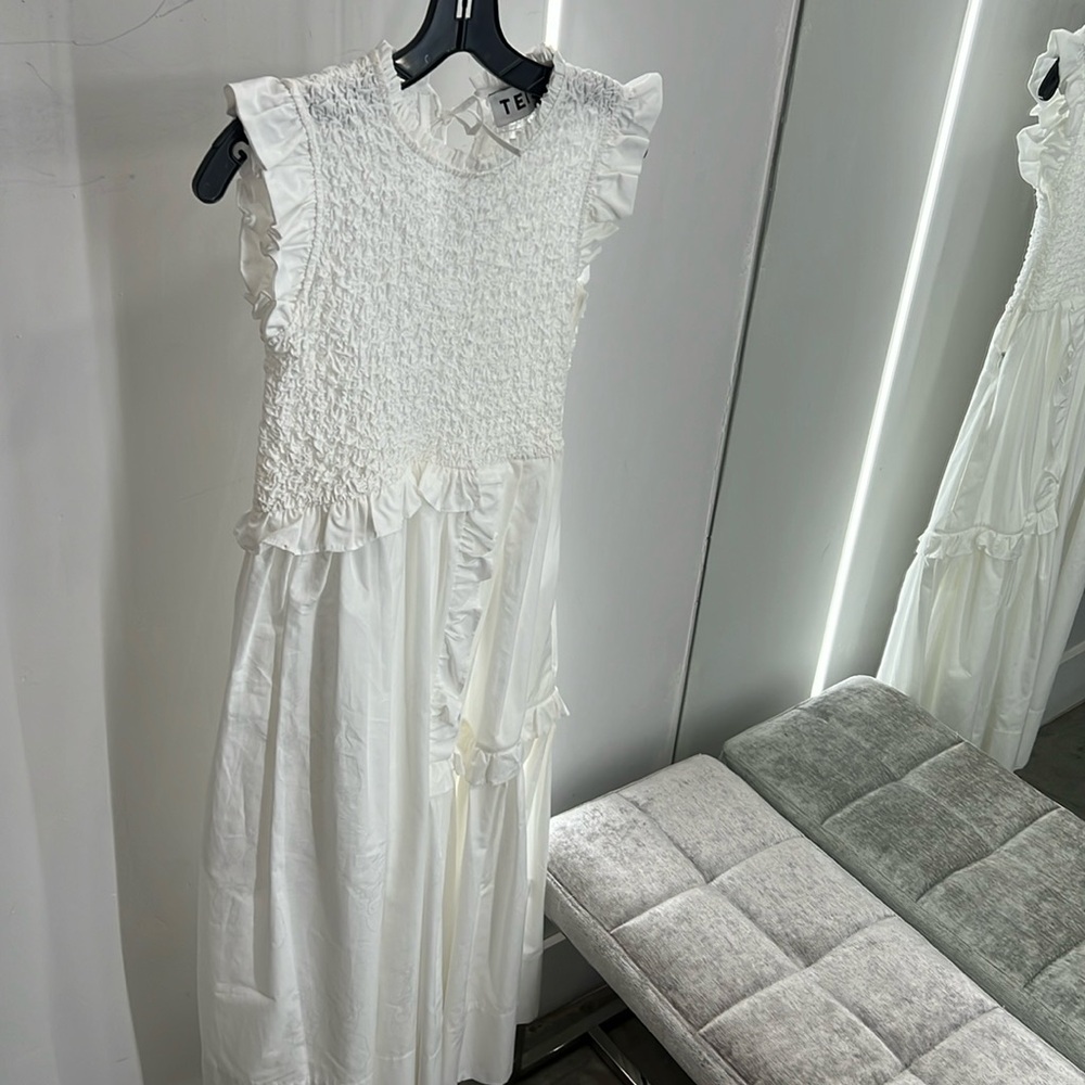 Teija Mekko No 174 White